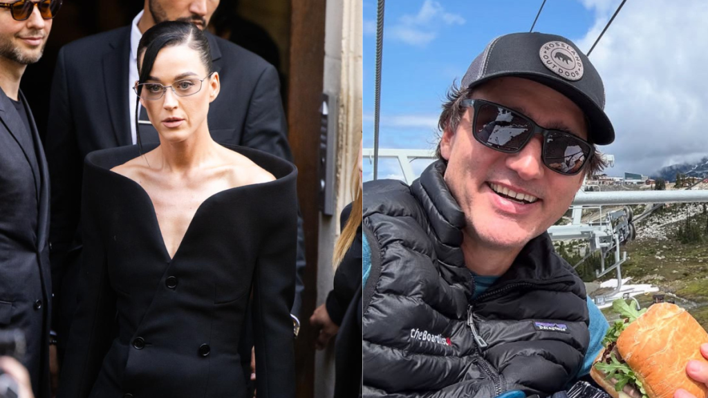 Katy Perry Justin Trudeau dinner date