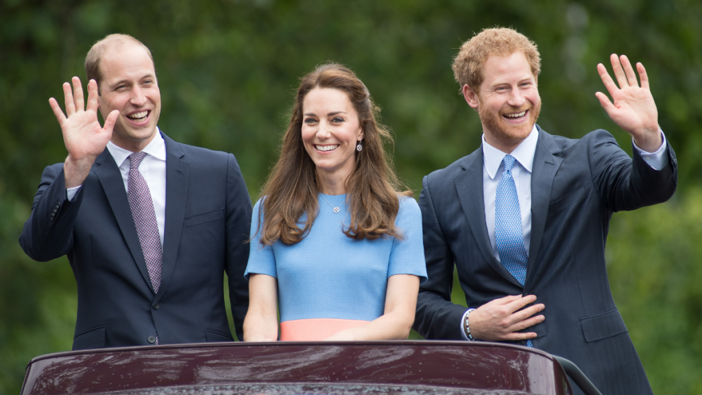 Prince William Prince Harry Kate Middleton