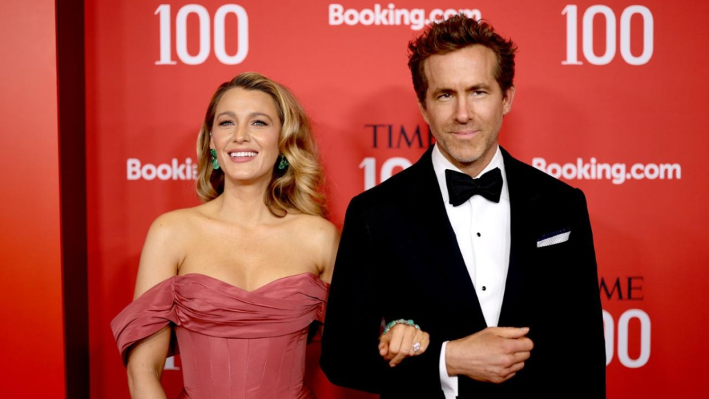 Blake Lively and Ryan Reynolds