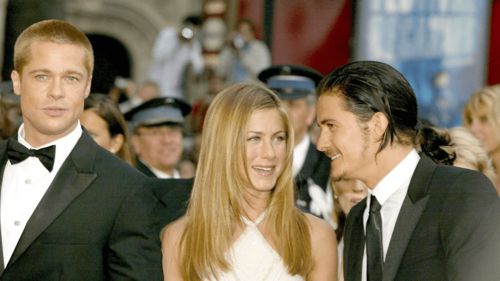 Jennifer Aniston Orlando Bloom date Orlando Bloom Katy Perry breakup