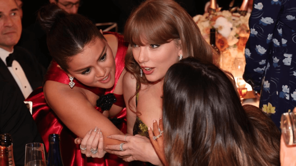 Selena Gomez wedding guest list Taylor Swift