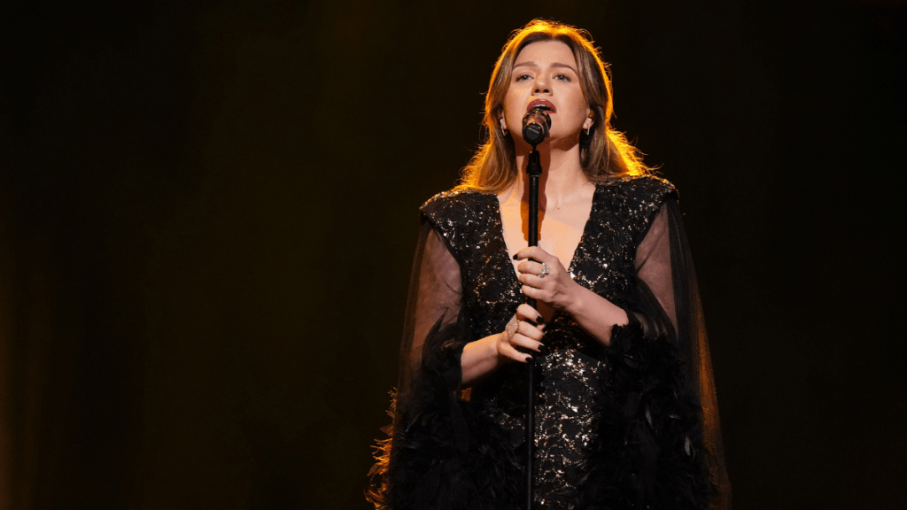 Kelly Clarkson talk show cancelled exit