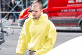 Justin Bieber is seen in Union Square on January 29, 2025 in New York City.