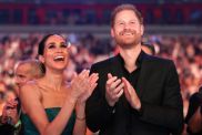 Prince Harry, Duke of Sussex, and Meghan, Duchess of Sussex attend the closing ceremony of the Invictus Games Düsseldorf 2023 at Merkur Spiel-Arena on September 16, 2023 in Duesseldorf, Germany.