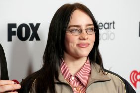 Billie Eilish, winner of Album of the Year for "Hit Me Hard and Soft," poses on the Winners Walk during the 2025 iHeartRadio Music Awards at Dolby Theatre on March 17, 2025 in Hollywood, California.