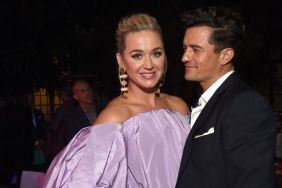 Katy Perry and Orlando Bloom attend Variety's Power of Women on September 30, 2021 in Los Angeles, California.