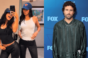 Kylie and Kendall Jenner, Brody Jenner at the FOX Winter Press Day on November 18, 2024 in Los Angeles, California.
