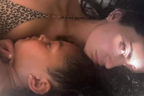 Kylie Jenner and her daughter Stormi