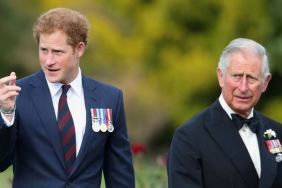 Prince Harry and Prince Charles, Prince of Wales attend the Gurkha 200 Pageant at the Royal Hospital Chelsea on June 9, 2015 in London, England.