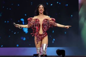 Katy Perry performs onstage during the Katy Perry The Lifetimes Tour 2025 at CDMX Arena on April 23, 2025 in Mexico City, Mexico.