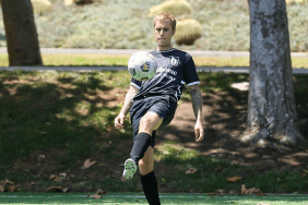 Justin Bieber is seen on August 07, 2021 in Los Angeles, California.