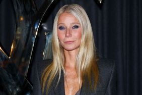 Gwyneth Paltrow attends the Saint Laurent Womenswear Spring-Summer 2025 show as part of Paris Fashion Week on September 24, 2024 in Paris, France.