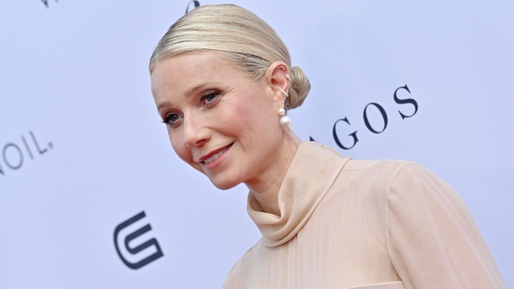 Gwyneth Paltrow attends the Daily Front Row's 7th Annual Fashion Los Angeles Awards on April 23, 2023 in Beverly Hills, California.
