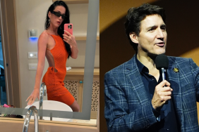 Katy Perry, Prime Minister of Canada Justin Trudeau attending the Closing Ceremony of the 2025 Invictus Games, at the Rogers Arena in Vancouver, Canada. Picture date: Sunday February 16, 2025.