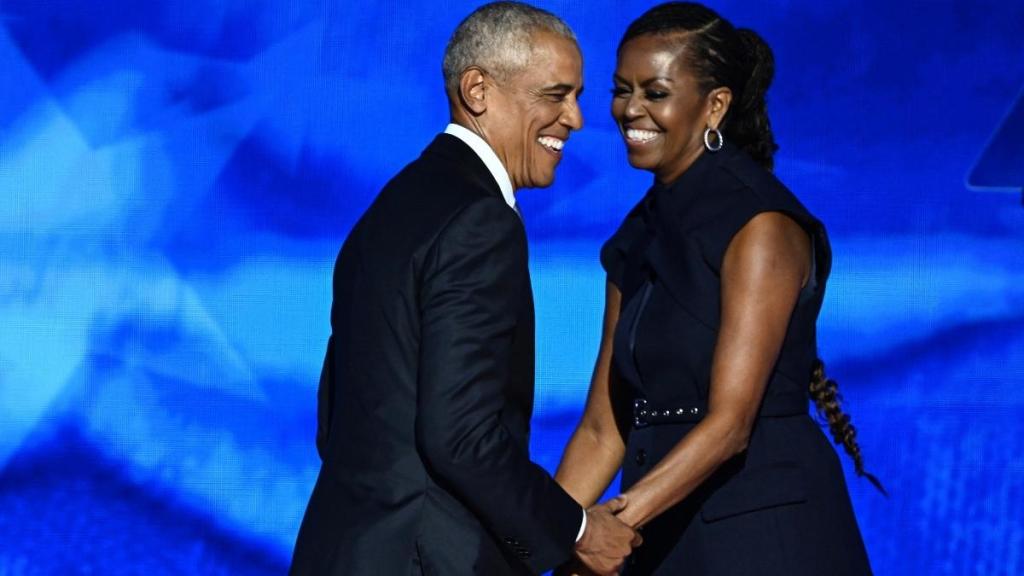 Barack Obama Michelle Obama