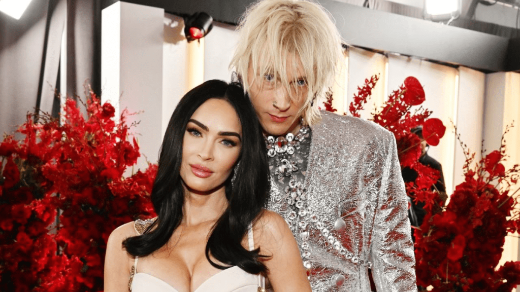 Megan Fox Machine Gun Kelly kids Costa Rica
