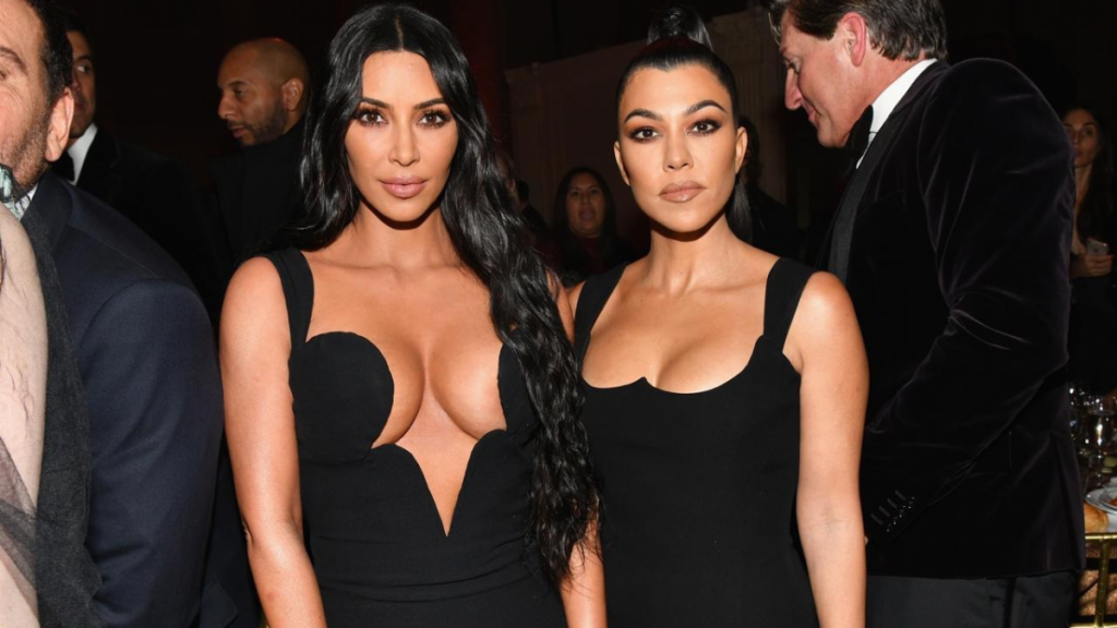 kim kourtney kardashian