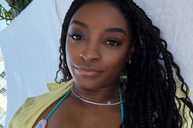 Simone Biles bikini photos