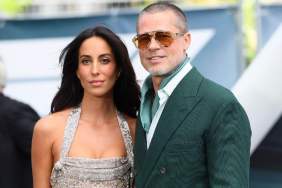 Brad Pitt Ines de Ramon