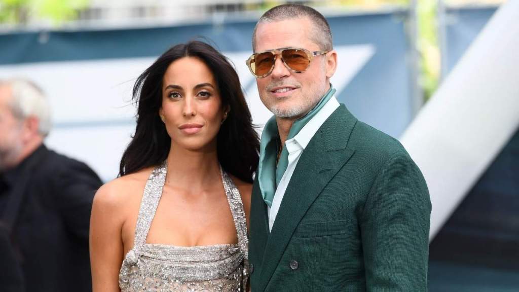 Brad Pitt Ines de Ramon