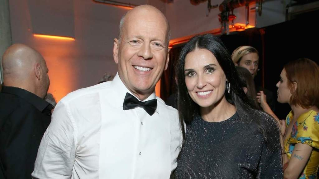 Demi Moore Bruce Willis