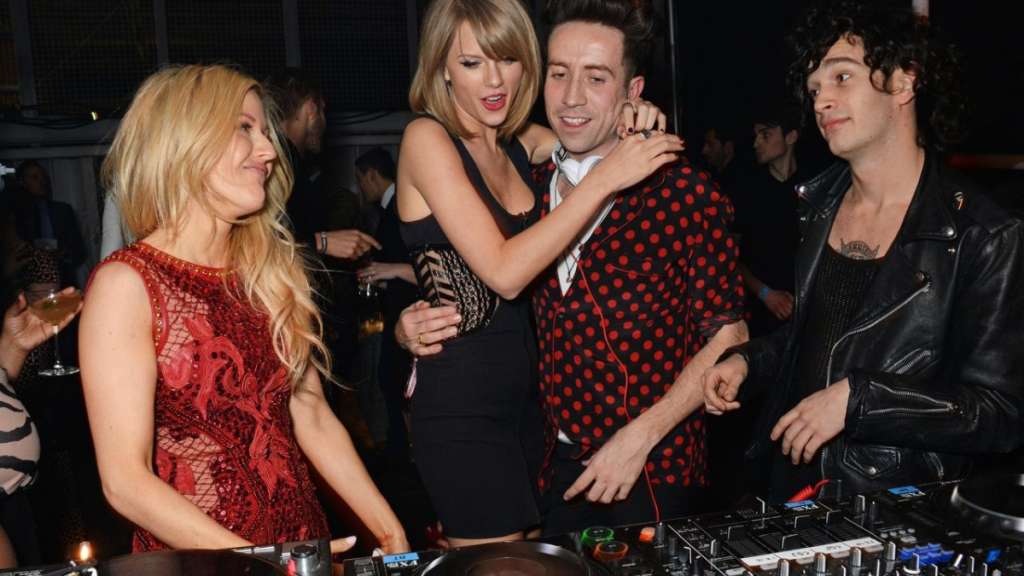 Taylor Swift Matty Healy Breakup