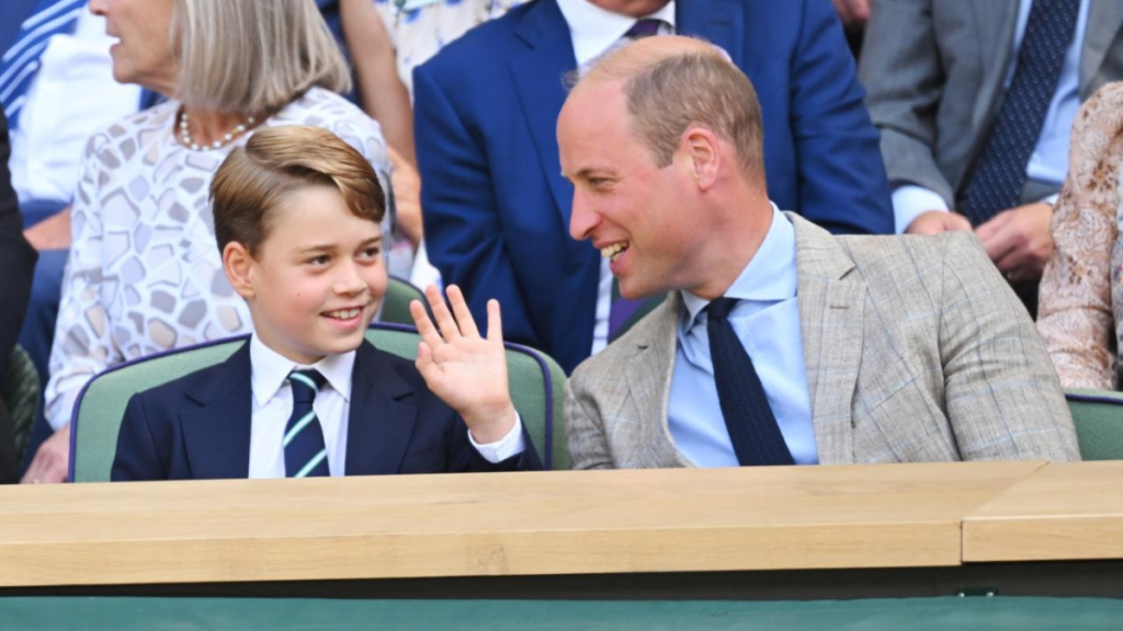 Prince William Prince George Royal rule