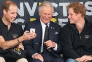 Prince William Prince Harry King Charles