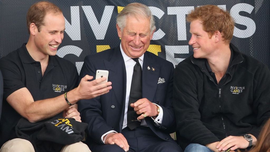 Prince William Prince Harry King Charles