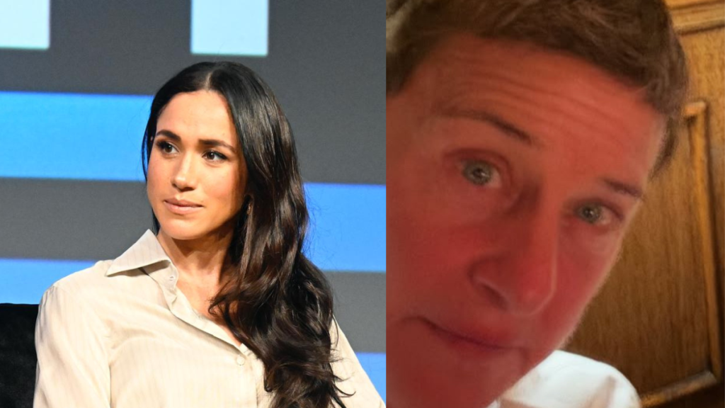 Meghan Markle Ellen DeGeneres