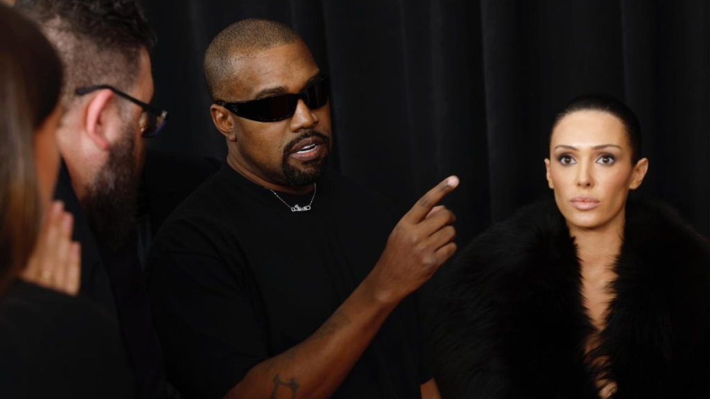 Bianca Censori Kanye West career