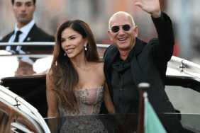 Jeff Bezos Lauren Sanchez Vogue wedding gift