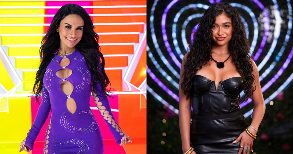 Two people axed from Love Island USA for using racial slurs.