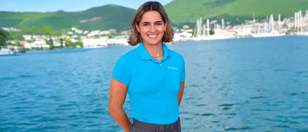 Below Deck's Jess Theron