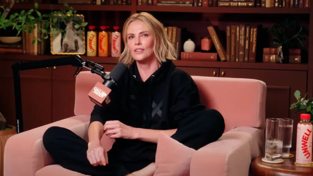 Charlize Theron says she felt great having sex with a 26-year-old
