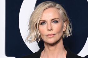 Charlize Theron attends the Christian Dior Womenswear Fall Winter 2023-2024 show as part of Paris Fashion Week on February 28, 2023 in Paris, France