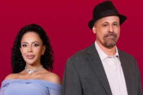 Gino Palazzolo and Jasmine Pineda