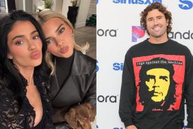 Kylie Jenner, Kendall Jenner; Brody Jenner visits the SiriusXM studio at SiriusXM Studios on January 22, 2025 in Los Angeles, California.