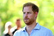 Prince Harry, Duke of Sussex looks on during day six of the Invictus Games Düsseldorf 2023 on September 15, 2023 in Duesseldorf, Germany