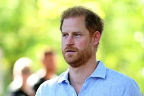 Prince Harry, Duke of Sussex looks on during day six of the Invictus Games Düsseldorf 2023 on September 15, 2023 in Duesseldorf, Germany