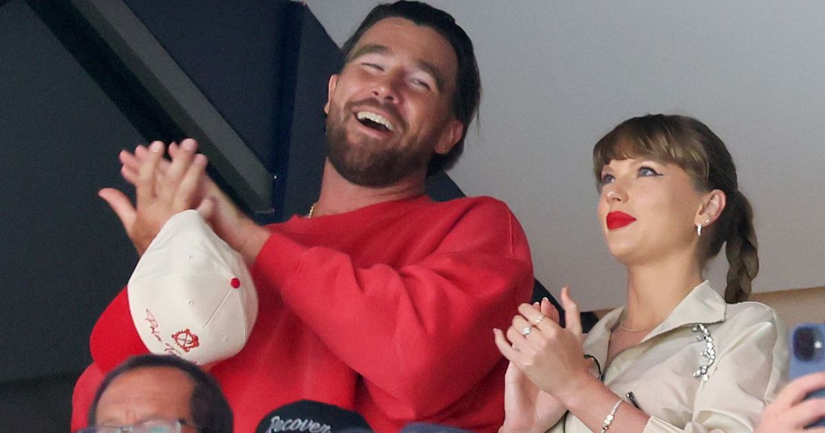 Travis Kelce Makes a Cheeky NSFW Confession About Taylor Swift Romance