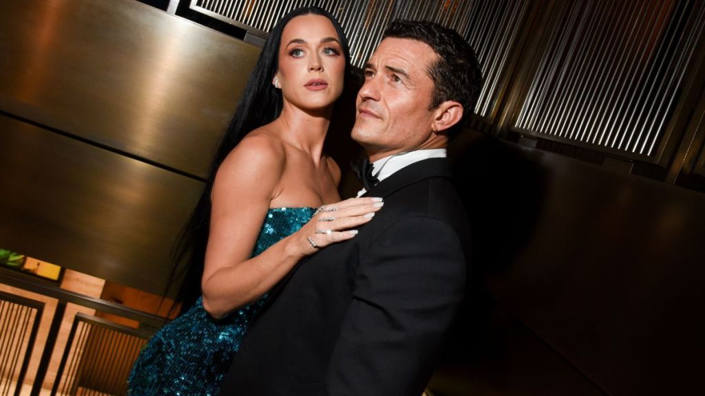 Katy Perry Orlando Bloom Spotted together