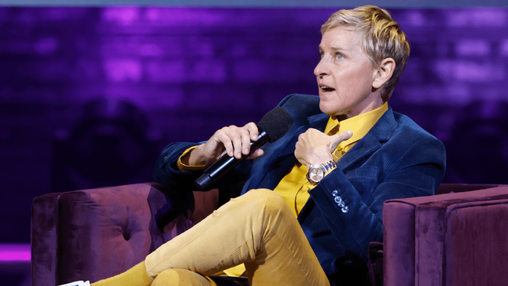 Ellen DeGeneres