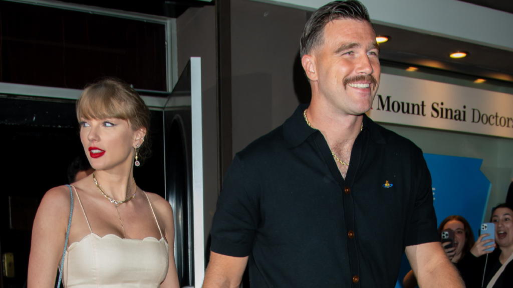 Taylor Swift Travis Kelce new album The Life of a Showgirl