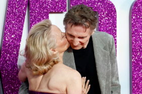 Liam Neeson Pamela Anderson