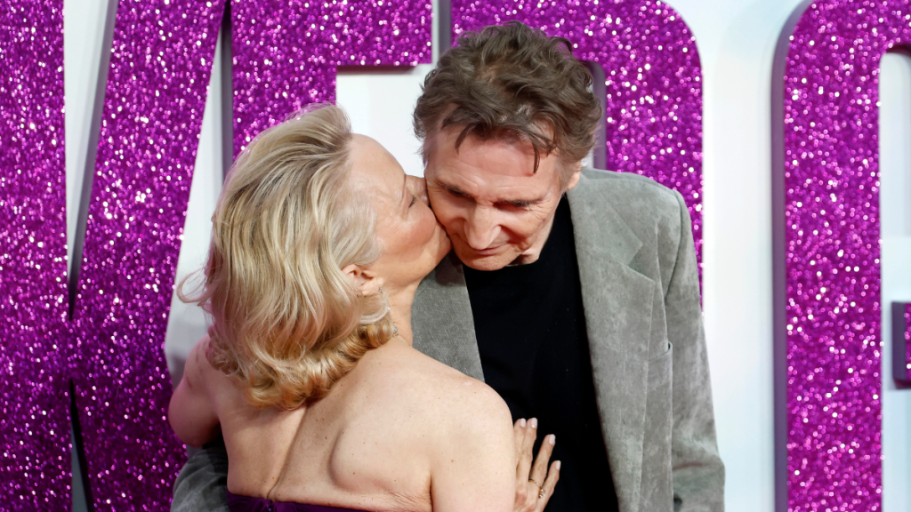 Liam Neeson Pamela Anderson