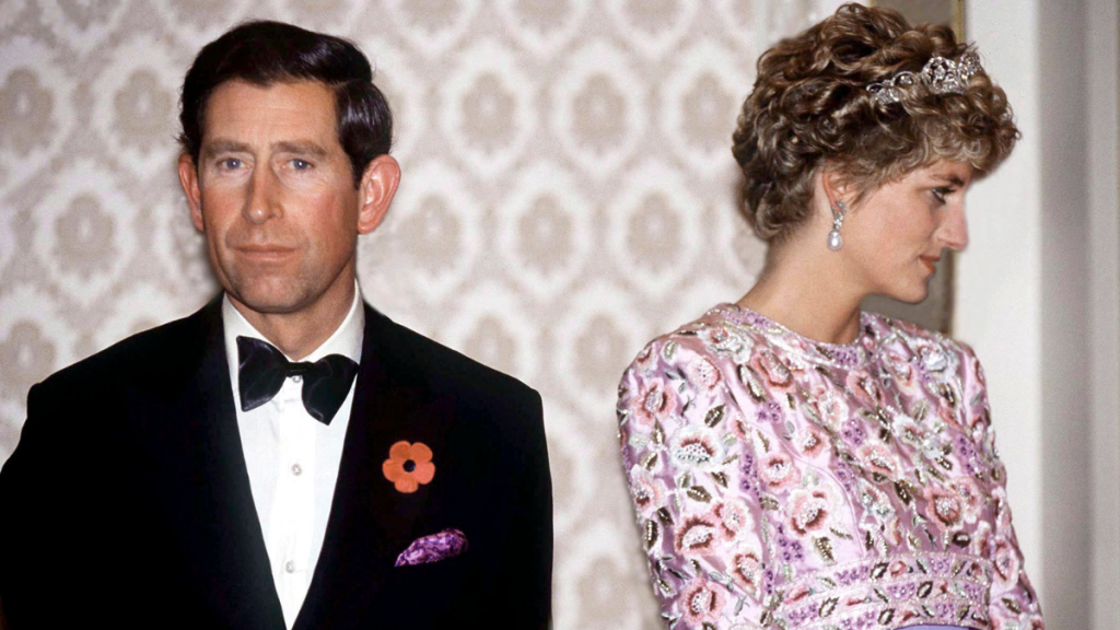 King Charles Princess Diana wedding ex Camilla