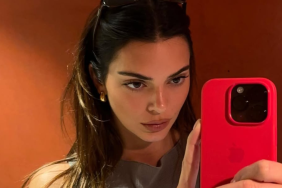 Kendall Jenner bikini sunbathing photo