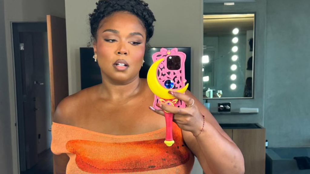 Lizzo mental health confession video