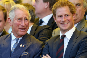 King Charles Prince Harry home